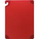 San Jamar , CBG912RD, Cutting Board, Plastic