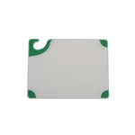San Jamar , CBGW152012GN, Cutting Board, Plastic