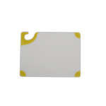 San Jamar , CBGW152012YL, Cutting Board, Plastic