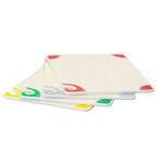 San Jamar , CBGW912QS, Cutting Board, Plastic