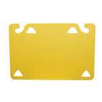 San Jamar , CBQG1520YL, Cutting Board, Plastic