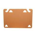San Jamar , CBQG1824BR, Cutting Board, Plastic