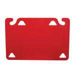 San Jamar , CBQG1824RD, Cutting Board, Plastic
