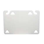 San Jamar , CBQG1824WH, Cutting Board, Plastic