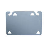 San Jamar , CBQGSC1824BL, Cutting Board, Plastic