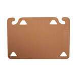 San Jamar , CBQGSC1824BR, Cutting Board, Plastic