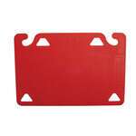 San Jamar , CBQGSC1824RD, Cutting Board, Plastic