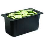 San Jamar , CI7002BK, Food Pan, Refrigerant Filled