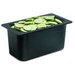 San Jamar , CI7003BK, Food Pan, Refrigerant Filled