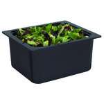 San Jamar , CI7004BK, Food Pan, Refrigerant Filled