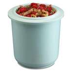 San Jamar , CI7015WH, Salad Crock, Plastic