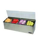 San Jamar , FP8244FL, Condiment Caddy, Countertop Organizer