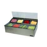 San Jamar , FP9248FL, Bar Condiment Holder