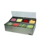 San Jamar , FP9248FL, Bar Condiment Holder