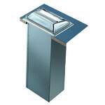 San Jamar , H2001XC, Paper Napkin Dispenser