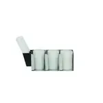San Jamar , L1014, Lid Dispenser, Countertop