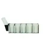 San Jamar , L1022, Lid Dispenser, Countertop