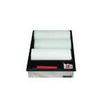 San Jamar , L2100, Lid Dispenser, Countertop