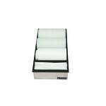 San Jamar , L2150, Lid Dispenser, Countertop