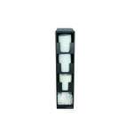 San Jamar , L2203, Lid Dispenser, Countertop