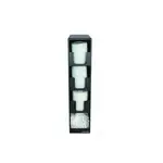 San Jamar , L2203, Lid Dispenser, Countertop