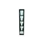 San Jamar , L2204, Lid Dispenser, Countertop
