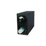 San Jamar , L22C2951BK, Cup Dispensers, Countertop