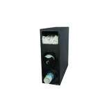 San Jamar , L22CS2951BK, Cup Dispensers, Countertop
