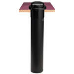 San Jamar , L2400C, Lid Dispenser, In-Counter