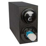 San Jamar , L24C2951BK, Cup Dispensers, Countertop