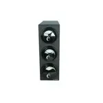 San Jamar , L2913BK, Lid Dispenser, Countertop