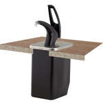San Jamar , P4100BK, Condiment Dispenser Pump-Style