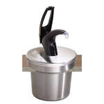 San Jamar , P4710BK, Condiment Dispenser Pump-Style