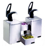 San Jamar , P4826BK, Condiment Dispenser Pump-Style