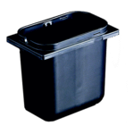 San Jamar , P9700BK, Fountain Jar
