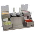 San Jamar , P9724, Condiment Dispenser Pump-Style