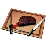 San Jamar , TC152012GV, Cutting Board, Plastic