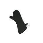 San Jamar , UCMX17BK, Oven Mitt