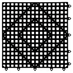 San Jamar , VM5280BK-12, Bar Mat
