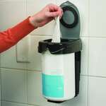 San Jamar , WD1010BKSS, Cleaning Cloth / Wipes Dispenser