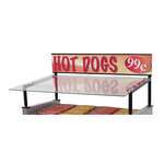 Star , 30SG-G, Hot Dog Grill Sneeze Guard