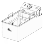 Star , 514LL, Fryer, Electric, Countertop, Full Pot