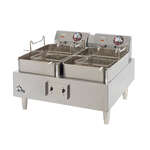 Star , 530TF, Fryer, Electric, Countertop, Split Pot