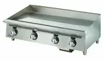 Star , 8G-848TCHSA, Griddle, Gas, Countertop