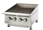 Star , 8H-8124RCBB, Charbroiler, Gas, Countertop