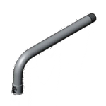 T&S Brass , 071X, Faucet, Spout / Nozzle