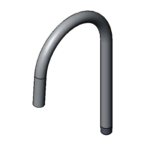 T&S Brass , 120XP, Faucet, Spout / Nozzle
