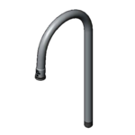 T&S Brass , 123X, Faucet, Spout / Nozzle