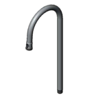 T&S Brass , 125X, Faucet, Spout / Nozzle
