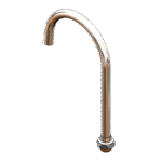T&S Brass , 133XP, Faucet, Spout / Nozzle